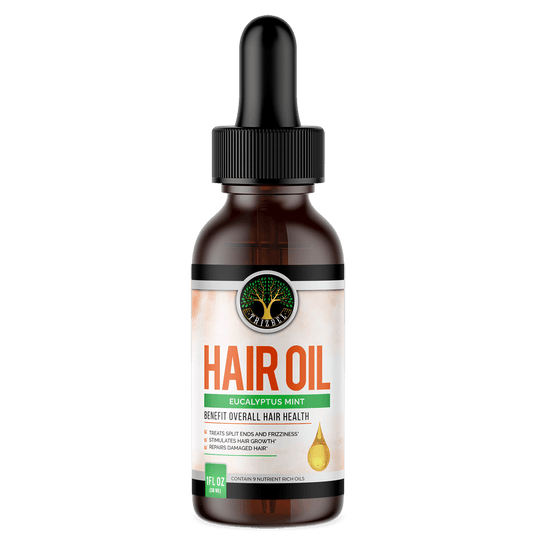 Hair Oil (Eucalyptus Mint) 1oz