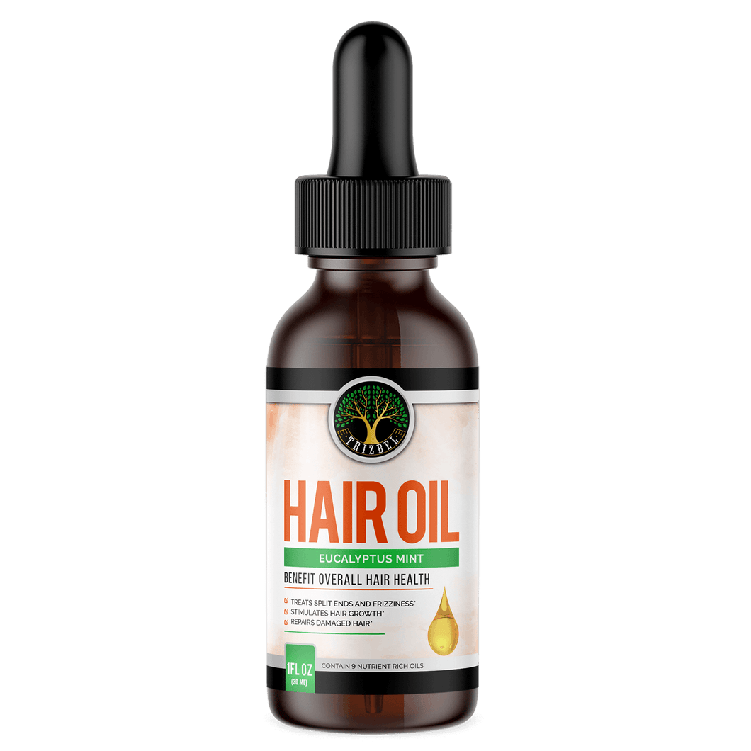 Hair Oil (Eucalyptus Mint) 1oz