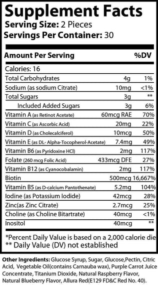 Supplement Facts